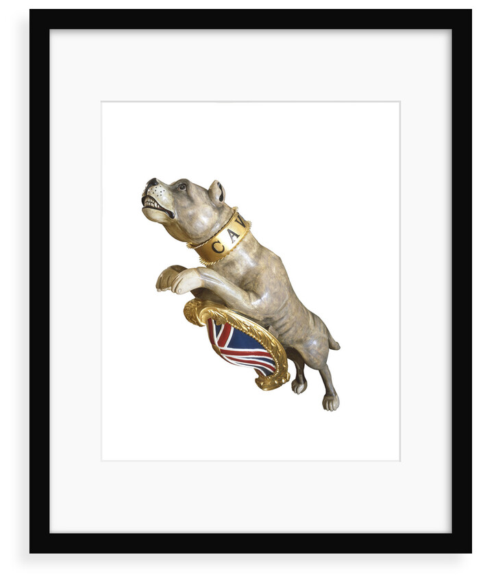 Figurehead from HMS 'Bulldog' by unknown