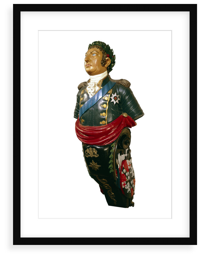 Figurehead from HMS 'Blenheim' by unknown