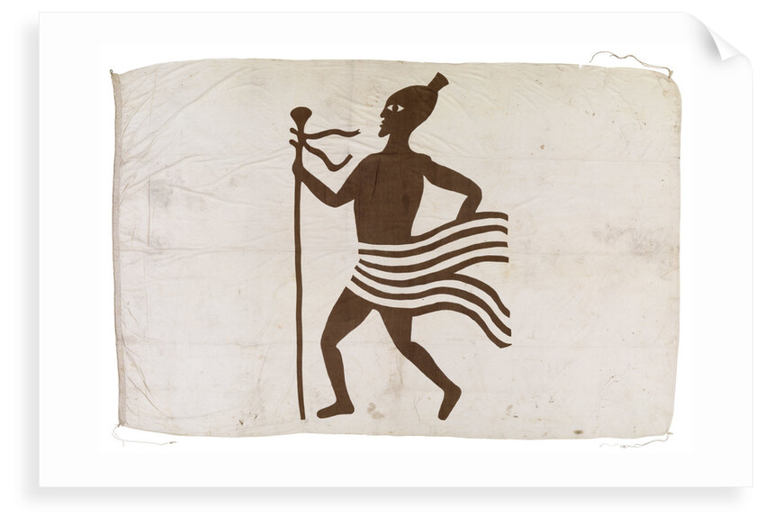 Flag of African Slaver by unknown