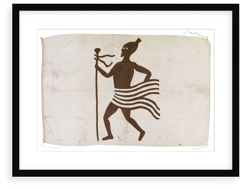 Flag of African Slaver by unknown