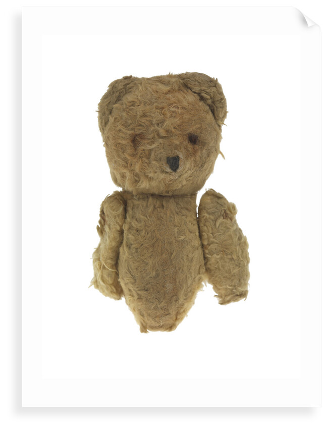 'Humphrey' teddy bear mascot by unknown