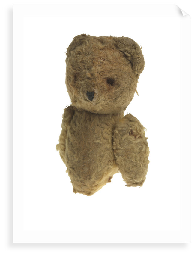 'Humphrey' teddy bear mascot by unknown