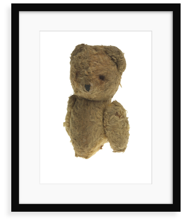 'Humphrey' teddy bear mascot by unknown
