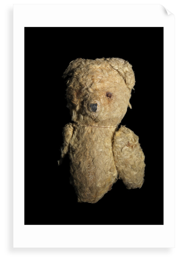 'Humphrey' teddy bear mascot by unknown