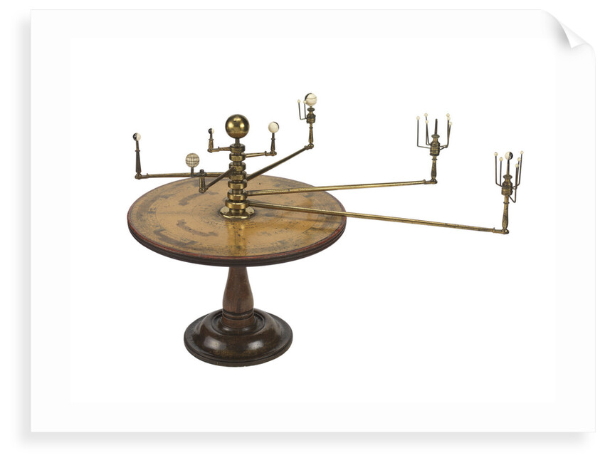Orrery by William Jones