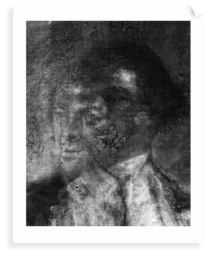 X-Ray of Captain the Honourable Augustus Keppel, 1725-1786 by Joshua Reynolds