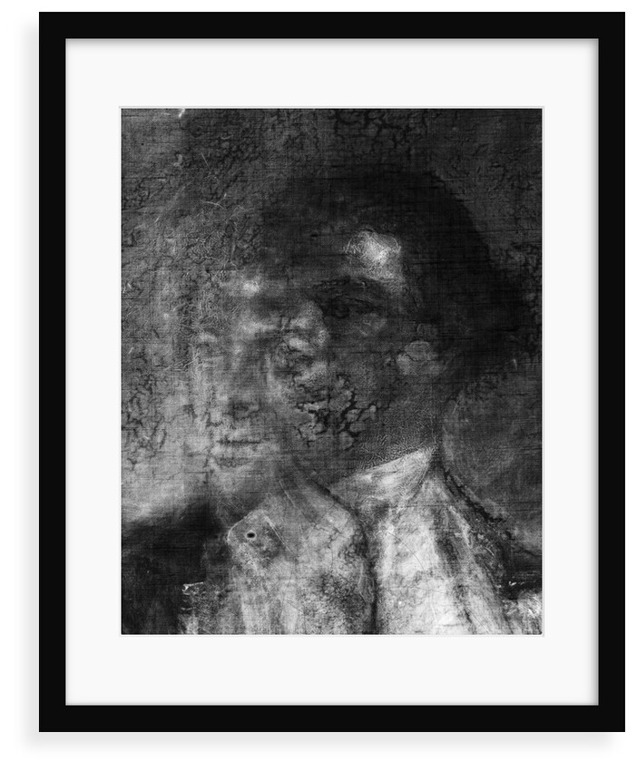 X-Ray of Captain the Honourable Augustus Keppel, 1725-1786 by Joshua Reynolds