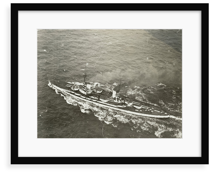 German Kaiser-class dreadnought battleship SMS 'Friedrich der Grosse' (1911) by unknown