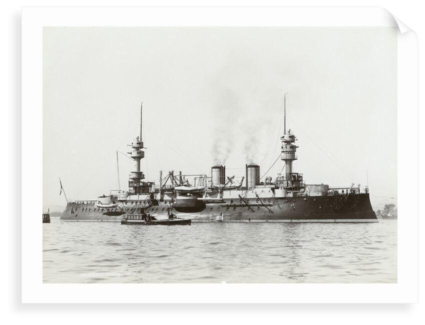 'Jaureguiberry' (Fr, 1893) by unknown