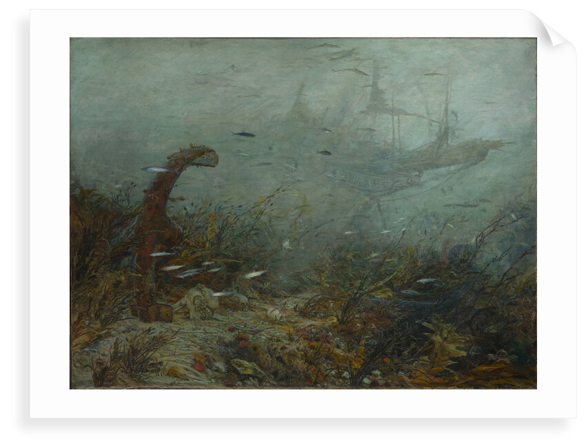 Davy Jones's Locker by William Lionel Wyllie