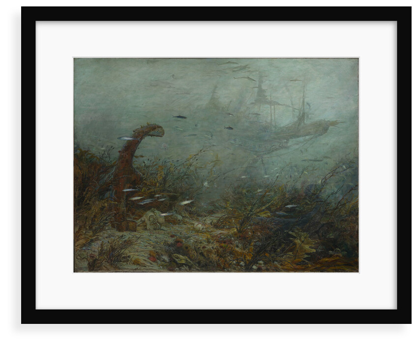 Davy Jones's Locker by William Lionel Wyllie