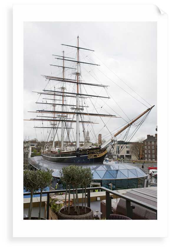 Refurbished clipper 'Cutty Sark' (1869), re-opened 25 April 2012 by National Maritime Museum