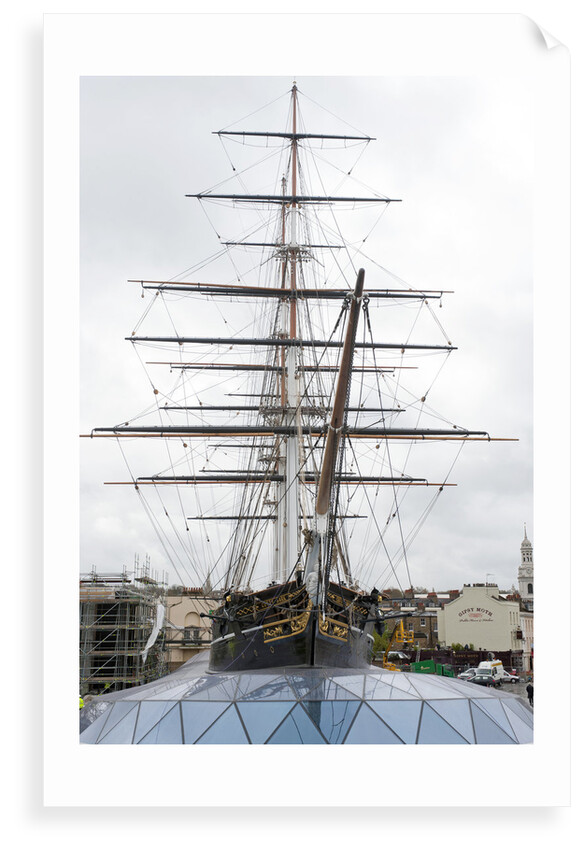 Refurbished clipper 'Cutty Sark' (1869), re-opened 25 April 2012 by National Maritime Museum