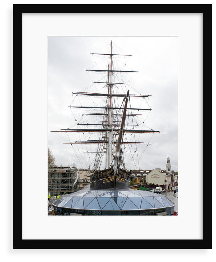 Refurbished clipper 'Cutty Sark' (1869), re-opened 25 April 2012 by National Maritime Museum