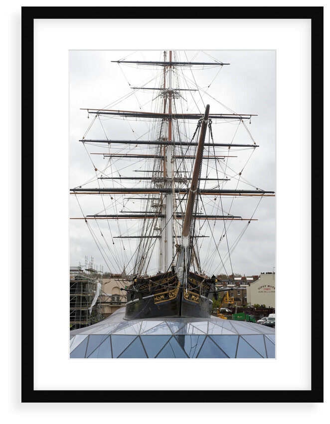 Refurbished clipper 'Cutty Sark' (1869), re-opened 25 April 2012 by National Maritime Museum