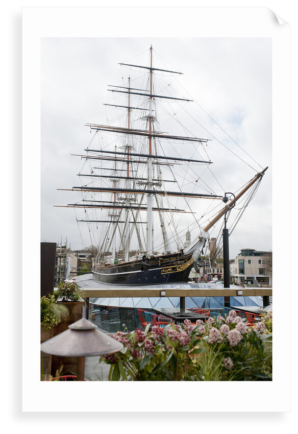 Refurbished clipper 'Cutty Sark' (1869), re-opened 25 April 2012 by National Maritime Museum