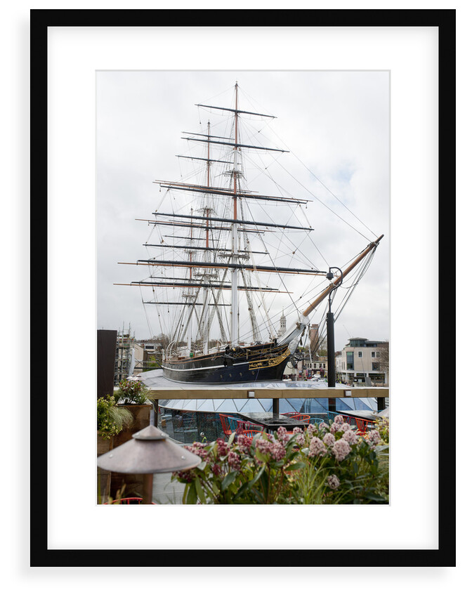 Refurbished clipper 'Cutty Sark' (1869), re-opened 25 April 2012 by National Maritime Museum