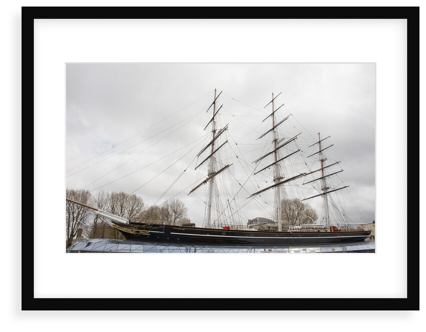 Refurbished clipper 'Cutty Sark' (1869), re-opened 25 April 2012 by National Maritime Museum
