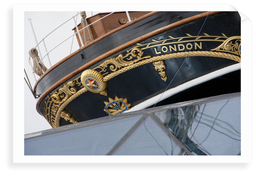 Refurbished clipper 'Cutty Sark' (1869), re-opened 25 April 2012 by National Maritime Museum