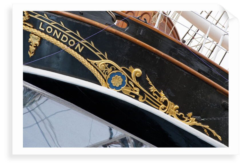 Refurbished clipper 'Cutty Sark' (1869), re-opened 25 April 2012 by National Maritime Museum