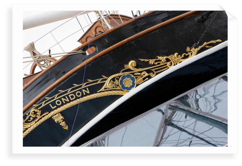 Refurbished clipper 'Cutty Sark' (1869), re-opened 25 April 2012 by National Maritime Museum