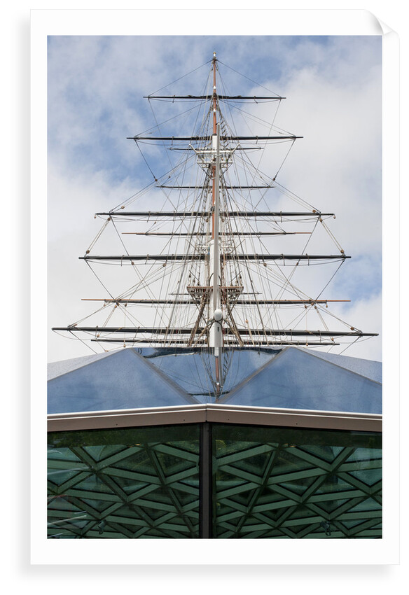 Refurbished clipper 'Cutty Sark' (1869), re-opened 25 April 2012 by National Maritime Museum