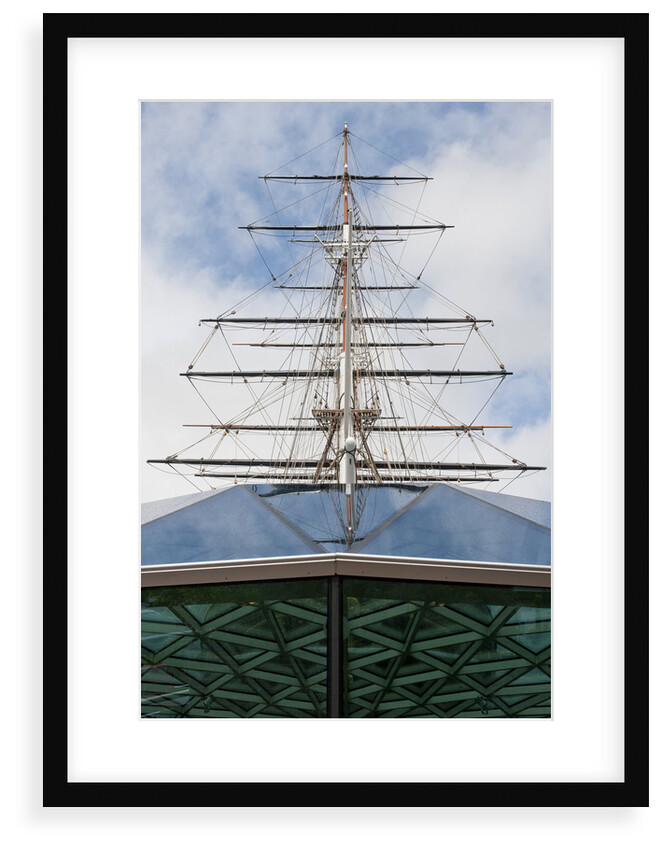 Refurbished clipper 'Cutty Sark' (1869), re-opened 25 April 2012 by National Maritime Museum