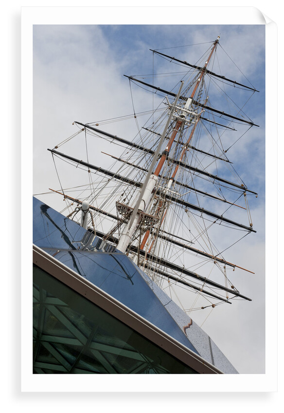 Refurbished clipper 'Cutty Sark' (1869), re-opened 25 April 2012 by National Maritime Museum