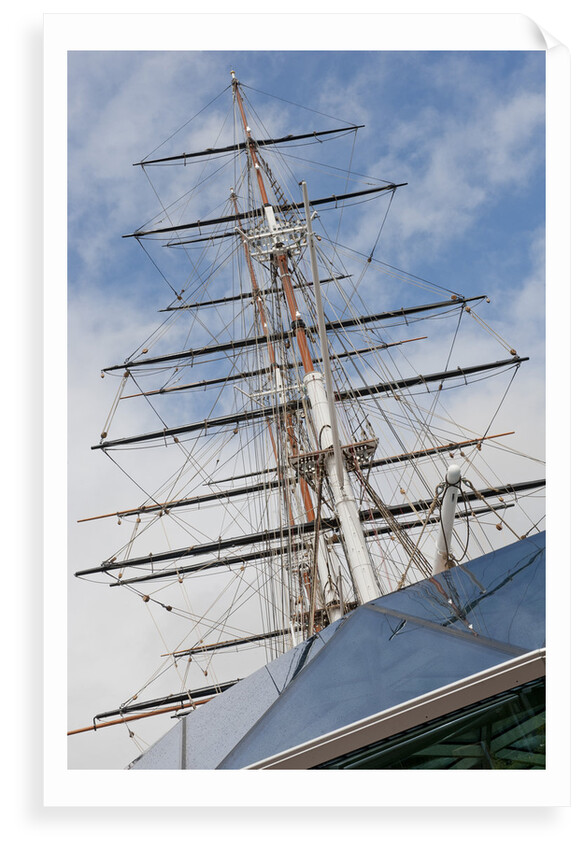 Refurbished clipper 'Cutty Sark' (1869), re-opened 25 April 2012 by National Maritime Museum