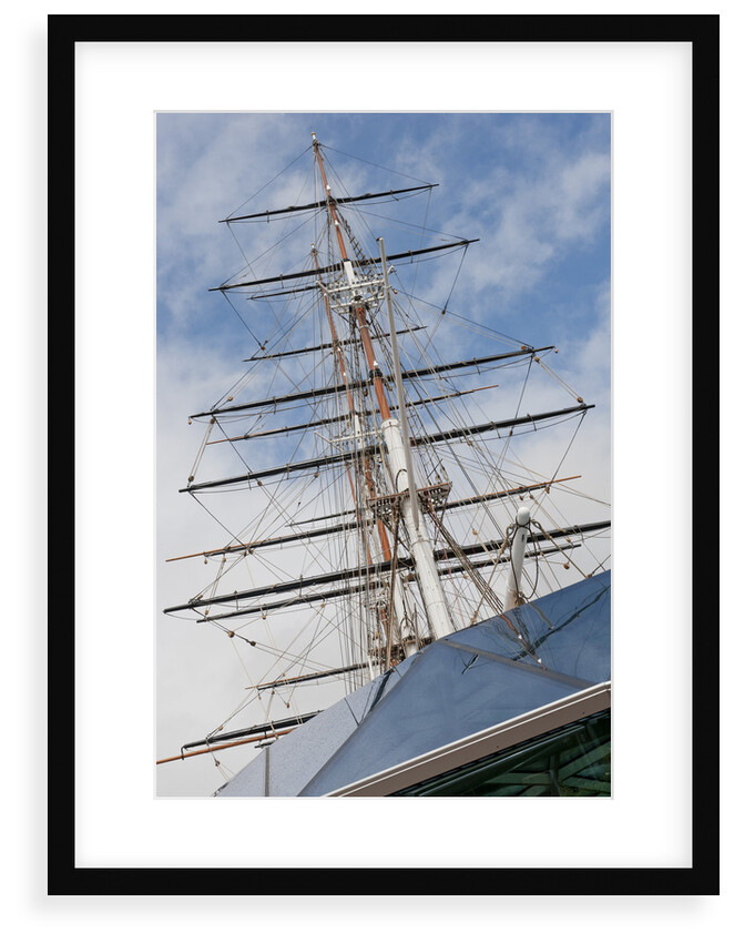 Refurbished clipper 'Cutty Sark' (1869), re-opened 25 April 2012 by National Maritime Museum