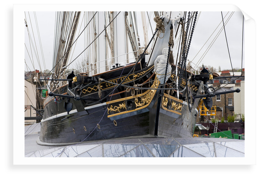 Refurbished clipper 'Cutty Sark' (1869), re-opened 25 April 2012 by National Maritime Museum