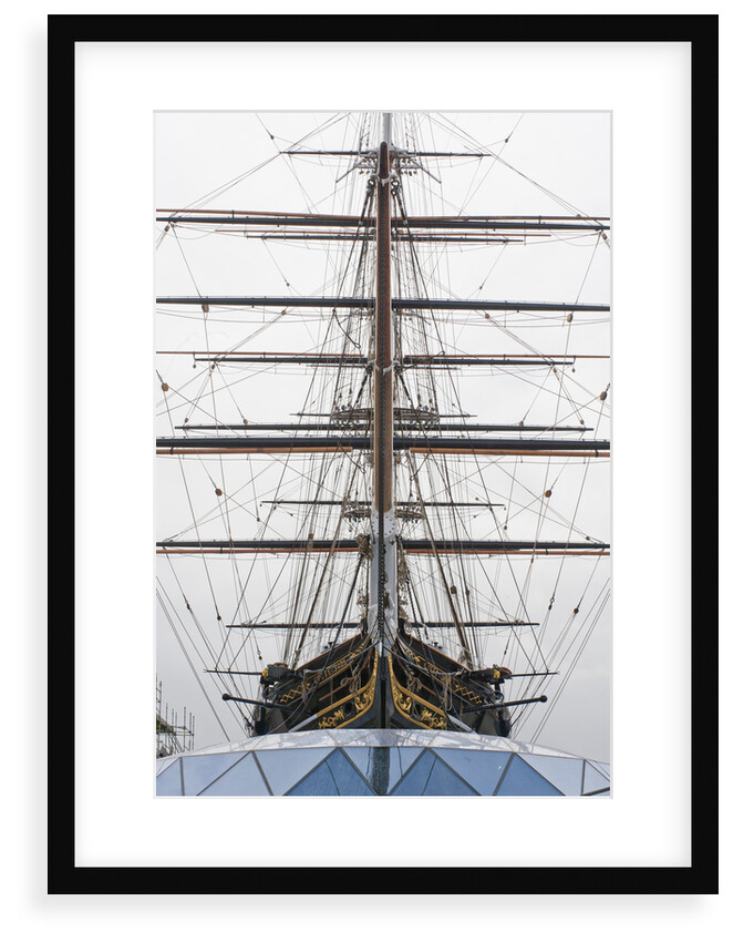 Refurbished clipper 'Cutty Sark' (1869), re-opened 25 April 2012 by National Maritime Museum