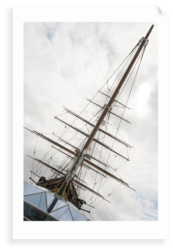 Refurbished clipper 'Cutty Sark' (1869), re-opened 25 April 2012 by National Maritime Museum