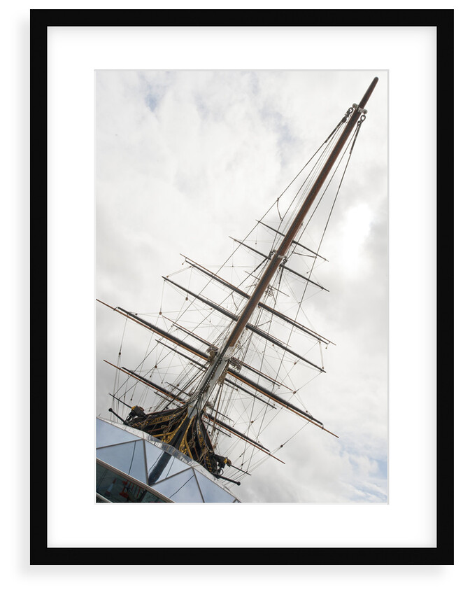 Refurbished clipper 'Cutty Sark' (1869), re-opened 25 April 2012 by National Maritime Museum