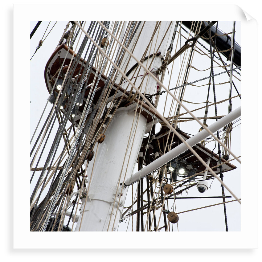 Refurbished clipper 'Cutty Sark' (1869), re-opened 25 April 2012 by Royal Museums Greenwich Photo Studio