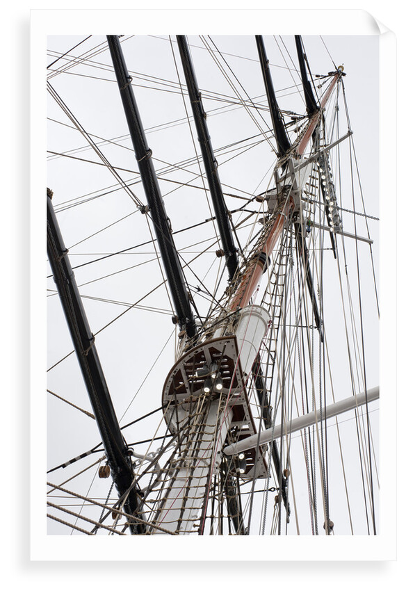 Refurbished clipper 'Cutty Sark' (1869), re-opened 25 April 2012 by National Maritime Museum