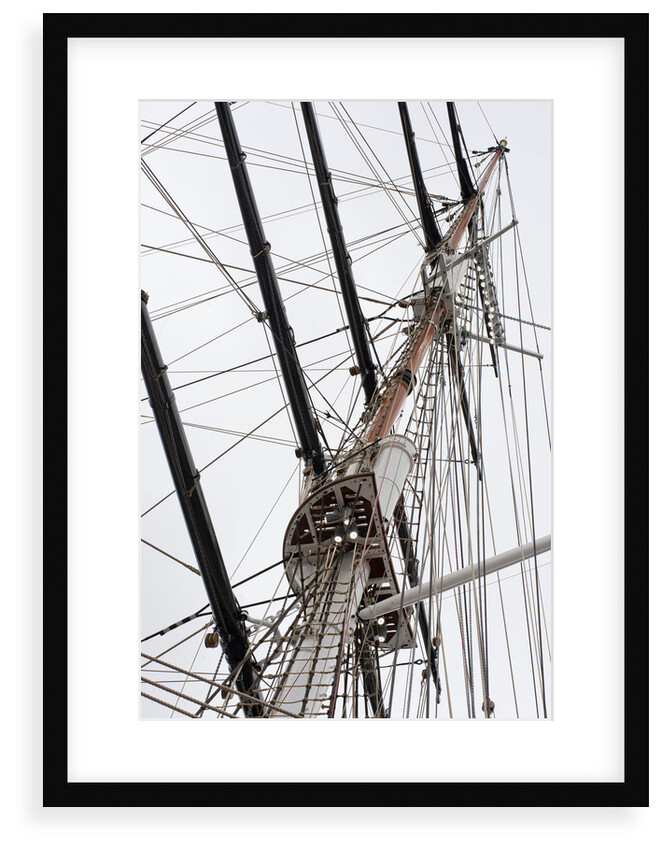 Refurbished clipper 'Cutty Sark' (1869), re-opened 25 April 2012 by National Maritime Museum