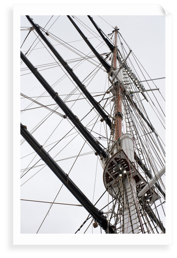 Refurbished clipper 'Cutty Sark' (1869), re-opened 25 April 2012 by Royal Museums Greenwich Photo Studio