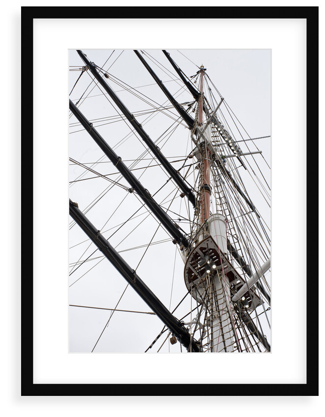 Refurbished clipper 'Cutty Sark' (1869), re-opened 25 April 2012 by Royal Museums Greenwich Photo Studio