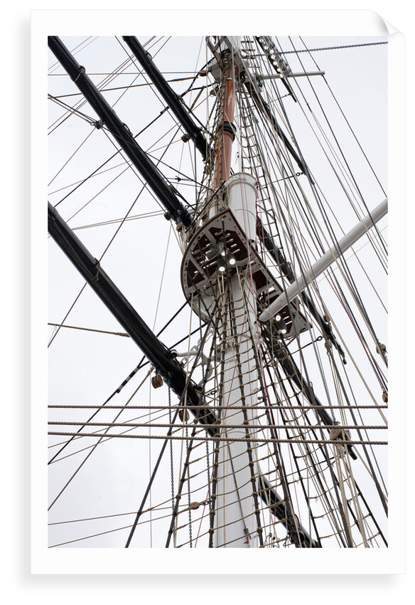 Refurbished clipper 'Cutty Sark' (1869), re-opened 25 April 2012 by Royal Museums Greenwich Photo Studio