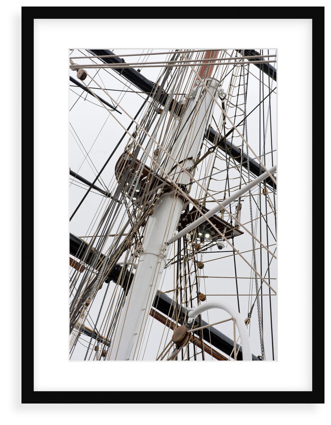 Refurbished clipper 'Cutty Sark' (1869), re-opened 25 April 2012 by National Maritime Museum