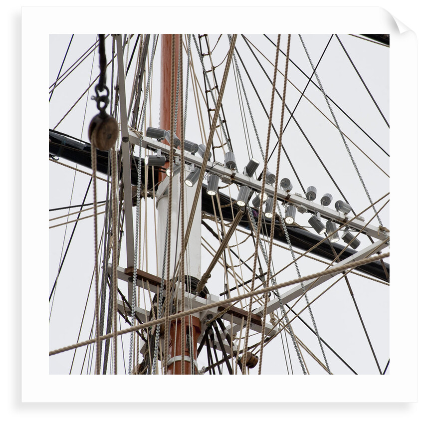Refurbished clipper 'Cutty Sark' (1869), re-opened 25 April 2012 by National Maritime Museum