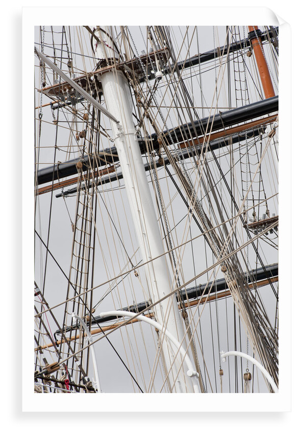 Refurbished clipper 'Cutty Sark' (1869), re-opened 25 April 2012 by Royal Museums Greenwich Photo Studio