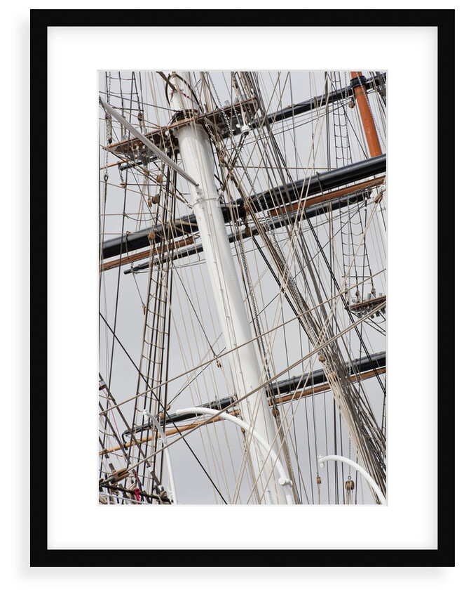 Refurbished clipper 'Cutty Sark' (1869), re-opened 25 April 2012 by Royal Museums Greenwich Photo Studio