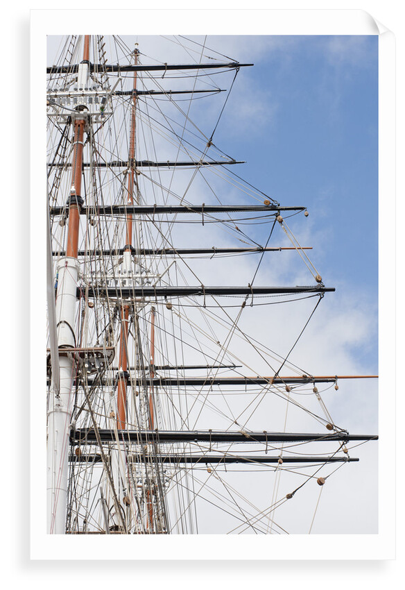 Refurbished clipper 'Cutty Sark' (1869), re-opened 25 April 2012 by National Maritime Museum