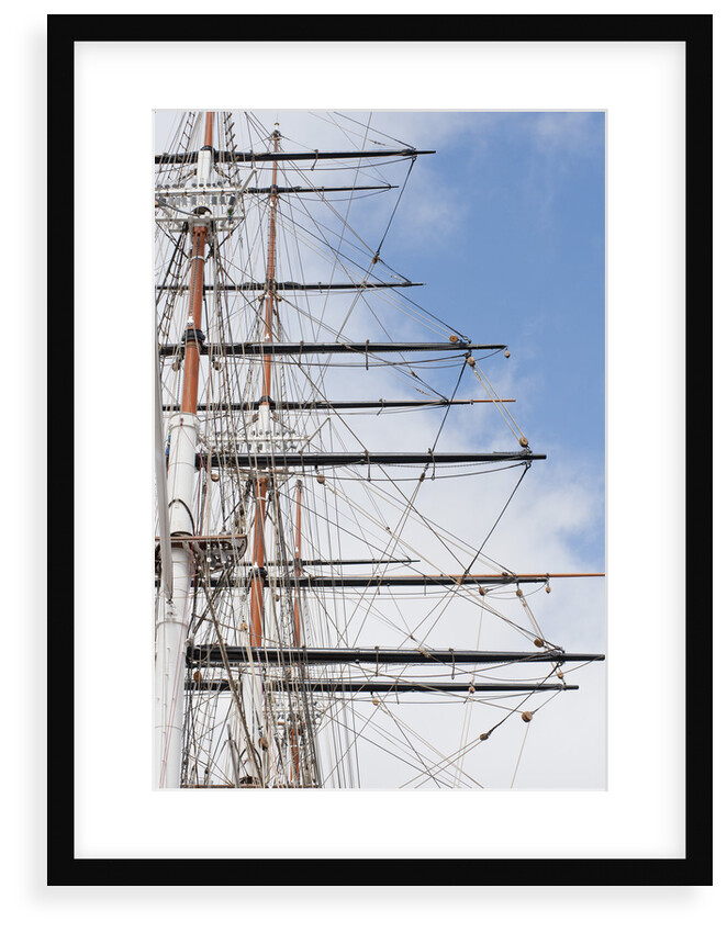 Refurbished clipper 'Cutty Sark' (1869), re-opened 25 April 2012 by National Maritime Museum