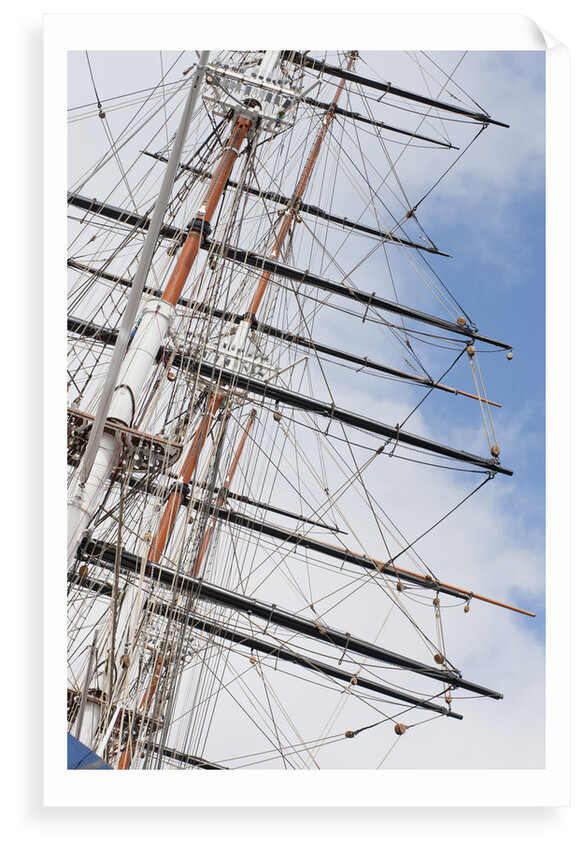 Refurbished clipper 'Cutty Sark' (1869), re-opened 25 April 2012 by National Maritime Museum