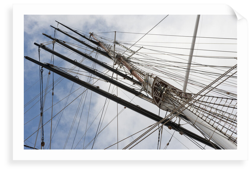 Refurbished clipper 'Cutty Sark' (1869), re-opened 25 April 2012 by National Maritime Museum