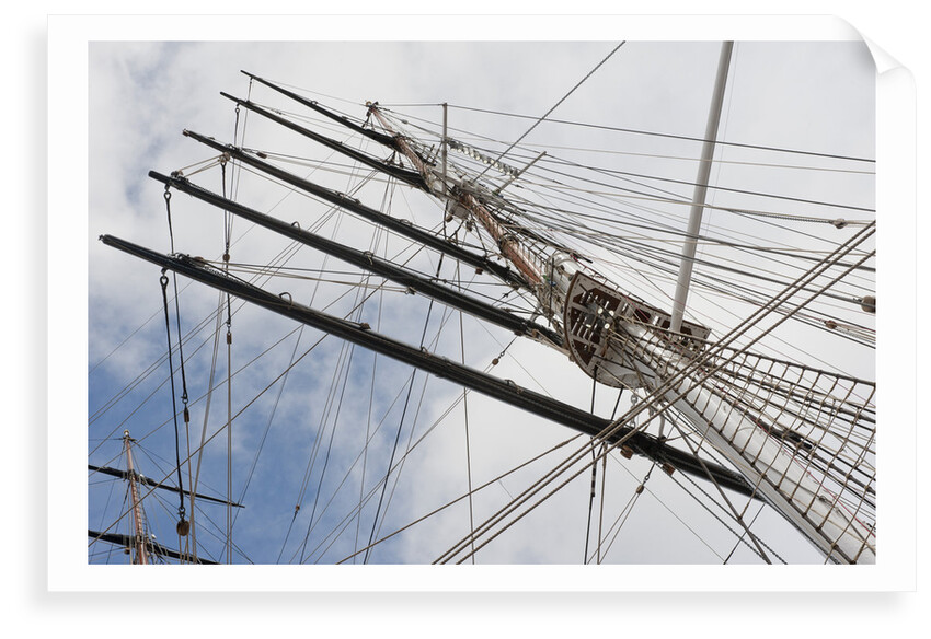Refurbished clipper 'Cutty Sark' (1869), re-opened 25 April 2012 by National Maritime Museum