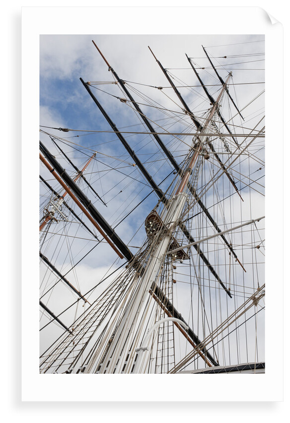 Refurbished clipper 'Cutty Sark' (1869), re-opened 25 April 2012 by National Maritime Museum